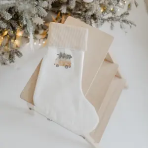 Weihnachtsstrumpf Christmas Van