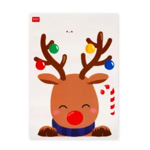 Elektrostatische Fensteraufkleber, Weihnachten "Windo-Wow" – Bild 4