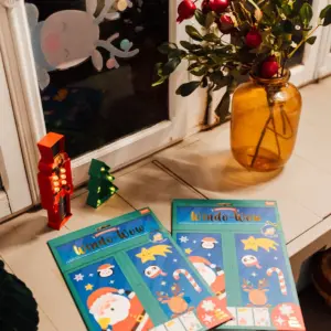 Elektrostatische Fensteraufkleber, Weihnachten "Windo-Wow" – Bild 9