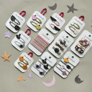 Mystische Glitzer Tüll Haarspangen – Bild 2