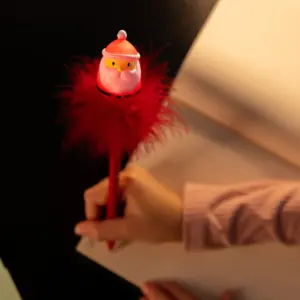 Leuchtender Kugelschreiber "Writing is Magic"