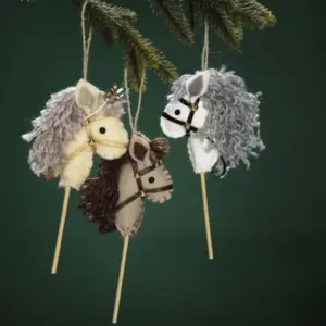 Hobby Horse Ornamente DIY Set von Panduro