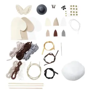 Hobby Horse Ornamente DIY Set von Panduro – Bild 3