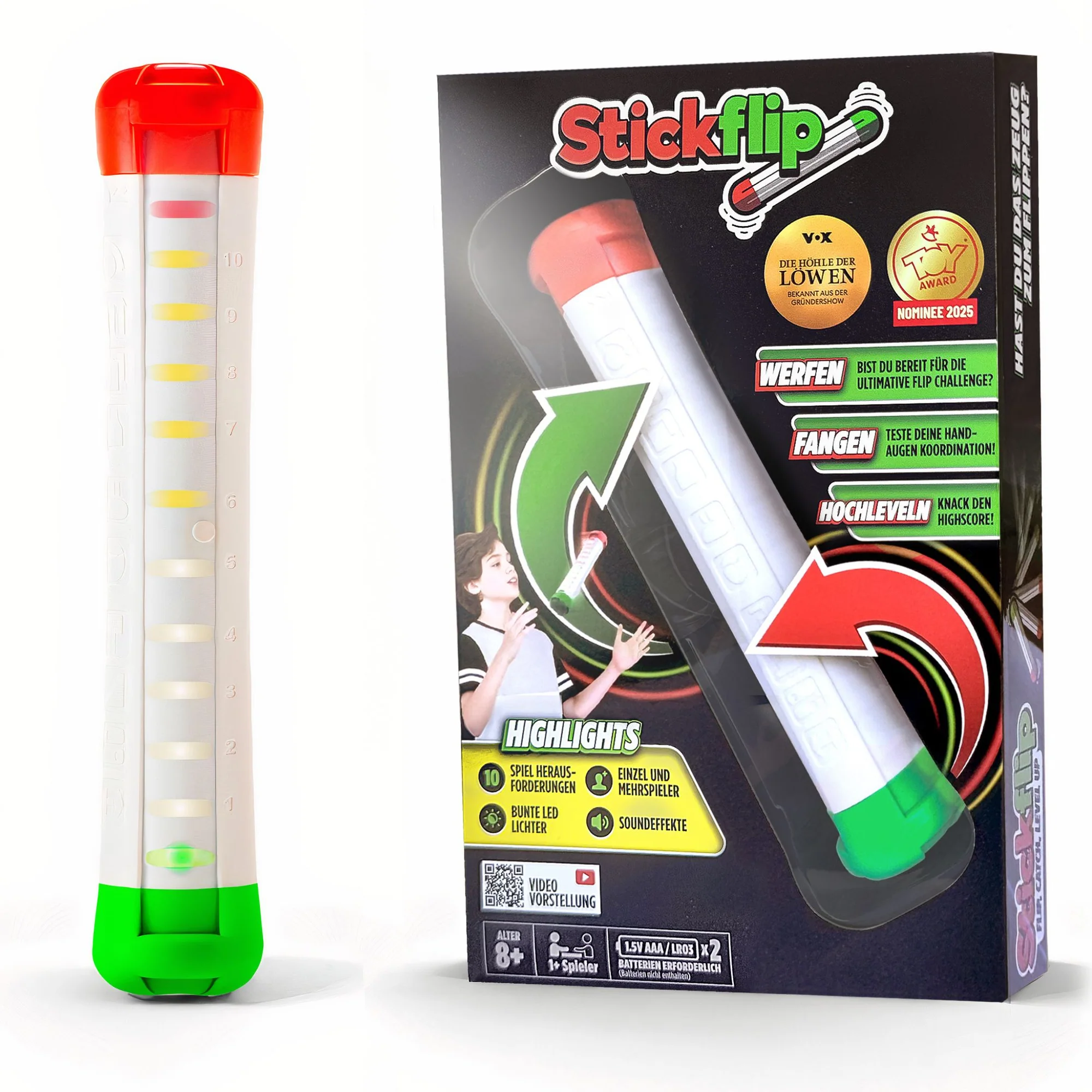 stickflip Stickflip Aktivitäten Spielzeug – Bild 1