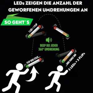 Stickflip Aktivitäten Spielzeug – Bild 2