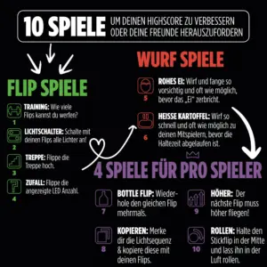 Stickflip Aktivitäten Spielzeug – Bild 13