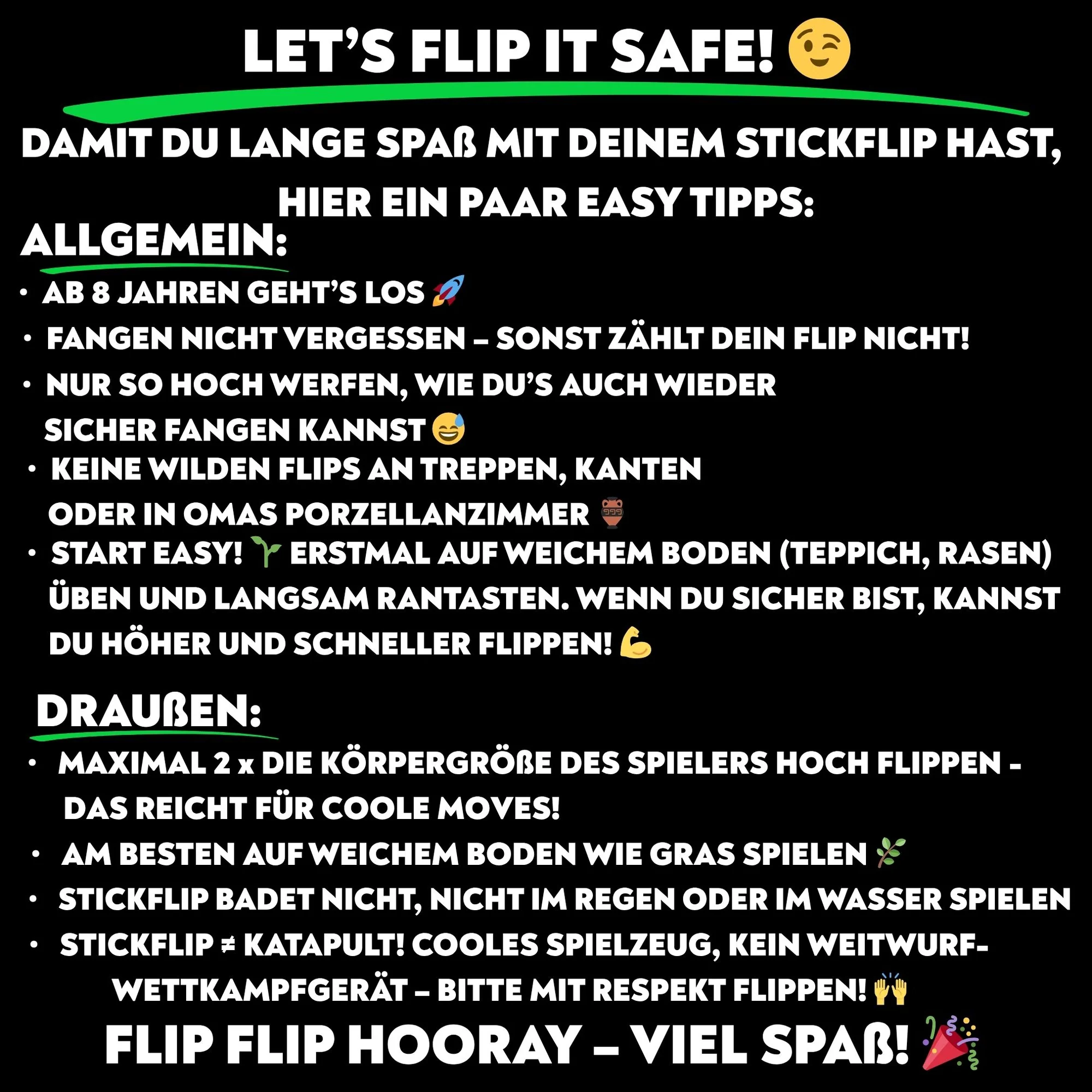 stickflip5 Stickflip Aktivitäten Spielzeug – Bild 12