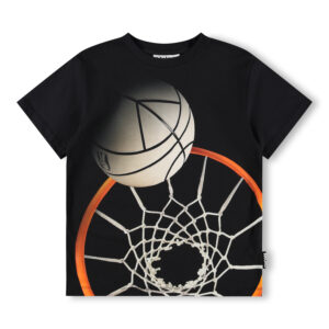 T-Shirt Short Sleeves Riley (Basket Hoop Dk)