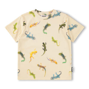 T-Shirt Short Sleeves Riley (Geckos Light)