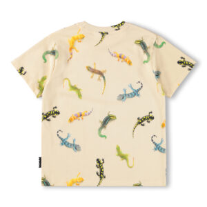 T-Shirt Short Sleeves Riley (Geckos Light) – Bild 3