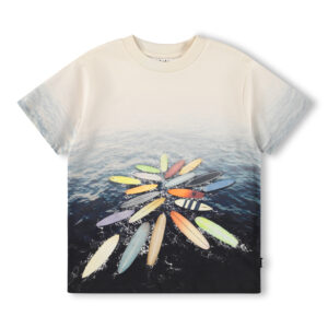 T-Shirt Short Sleeves Riley (Floating Boards)