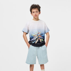 T-Shirt Short Sleeves Riley (Floating Boards) – Bild 4