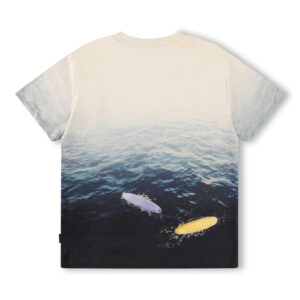T-Shirt Short Sleeves Riley (Floating Boards) – Bild 3