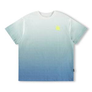 T-Shirt Short Sleeves Riley (Wave Crest Fade)