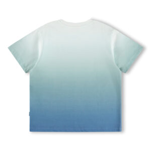 T-Shirt Short Sleeves Riley (Wave Crest Fade) – Bild 3