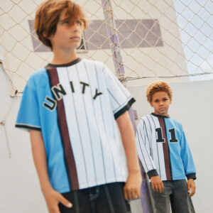 T-Shirt Short Sleeves Rodney (Basket Mash-Up) – Bild 5