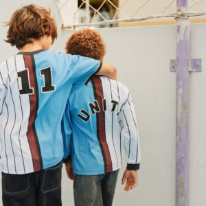 T-Shirt Short Sleeves Rodney (Basket Mash-Up) – Bild 2