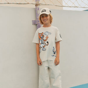 T-Shirt Short Sleeves Rodney (Basket Mascots) – Bild 5