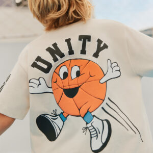 T-Shirt Short Sleeves Rodney (Basket Mascots) – Bild 3