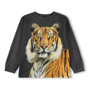 T-Shirt Long Sleeves Rube (Tiger Face)