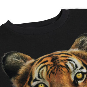 T-Shirt Long Sleeves Rube (Tiger Face) – Bild 2