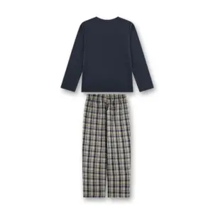 Pyjama 245910 (neptun) von Sanetta – Bild 2