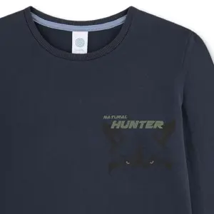 Pyjama 245910 (neptun) von Sanetta – Bild 3