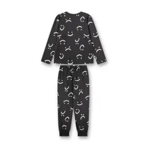 Langer Pyjama Schlafanzug 245975 (phantom) von Sanetta – Bild 2