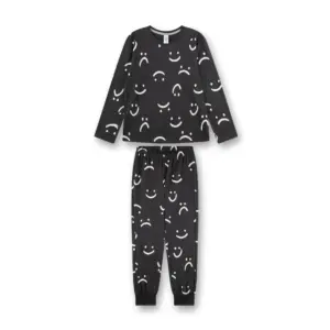 Langer Pyjama Schlafanzug 245975 (phantom) von Sanetta