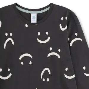 Langer Pyjama Schlafanzug 245975 (phantom) von Sanetta – Bild 3