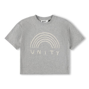 T-Shirt Short Sleeves Reinette (Grey Melange)