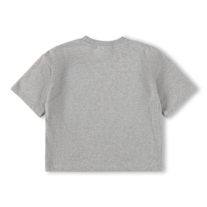 T-Shirt Short Sleeves Reinette (Grey Melange) – Bild 2