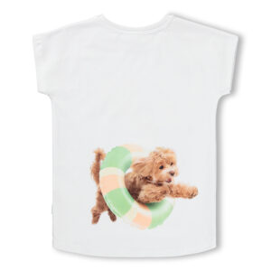 T-Shirt Short Sleeves Ragnhilde (Beach Fun) – Ansicht 3