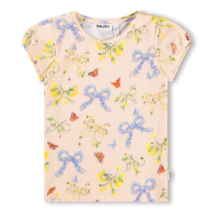 T-Shirt Short Sleeves Rimona (Flowerbows)