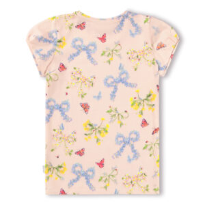 T-Shirt Short Sleeves Rimona (Flowerbows) – Bild 3