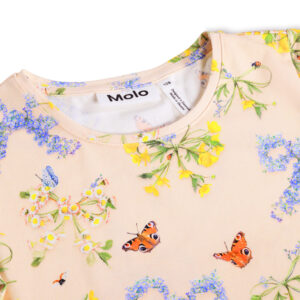 T-Shirt Short Sleeves Rimona (Flowerbows) – Bild 2