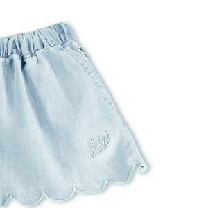 Shorts Addie (Washed Chambrey) – Bild 2