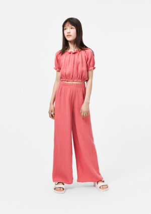 Woven Pants Agatha (Faded Rose) – Ansicht 4