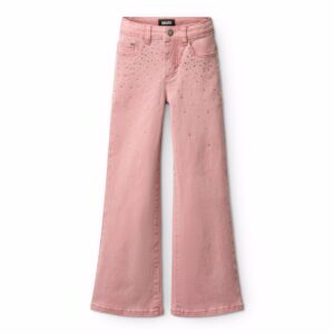 Woven Pants Asta (Blush Rhinestone)