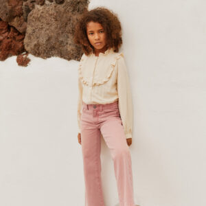 Woven Pants Asta (Blush Rhinestone) – Bild 5
