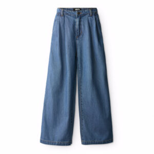Woven Pants Aeisha (Washed Blue)