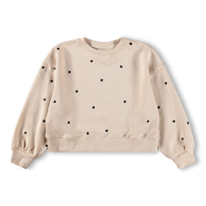 Sweatshirt Miki (Confetti Sand)
