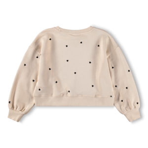 Sweatshirt Miki (Confetti Sand) – Bild 3