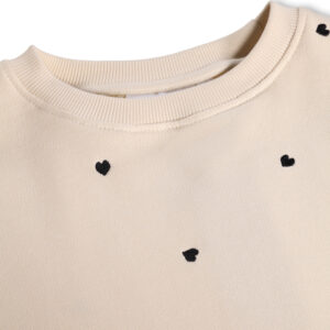 Sweatshirt Miki (Confetti Sand) – Bild 2