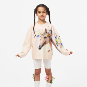 Sweatshirt Mountoo (Meadow Horse) – Ansicht 4