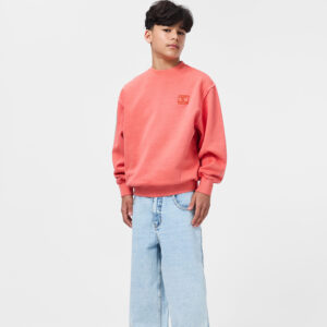 Sweatshirt Magni (Red Ink) – Bild 3