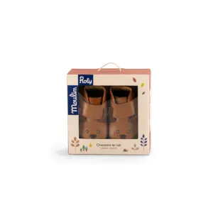 Baby Lederschuhe Eichhörnchen (0-6 Monate) – Bild 3