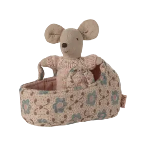 Babymaus in Tragetasche, rose – Bild 4