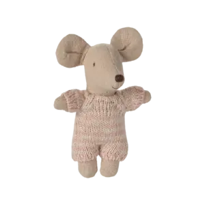 Babymaus in Tragetasche, rose – Bild 3