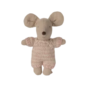 Babymaus in Tragetasche, rose – Bild 2